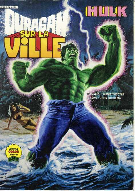 Scan de la Couverture Hulk n 14